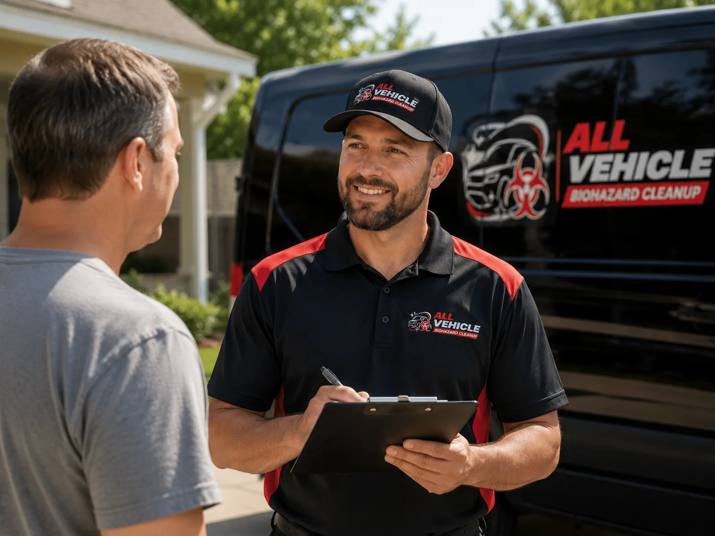 Vehicle Biohazard Cleanup New Baltimore, MI FAQs